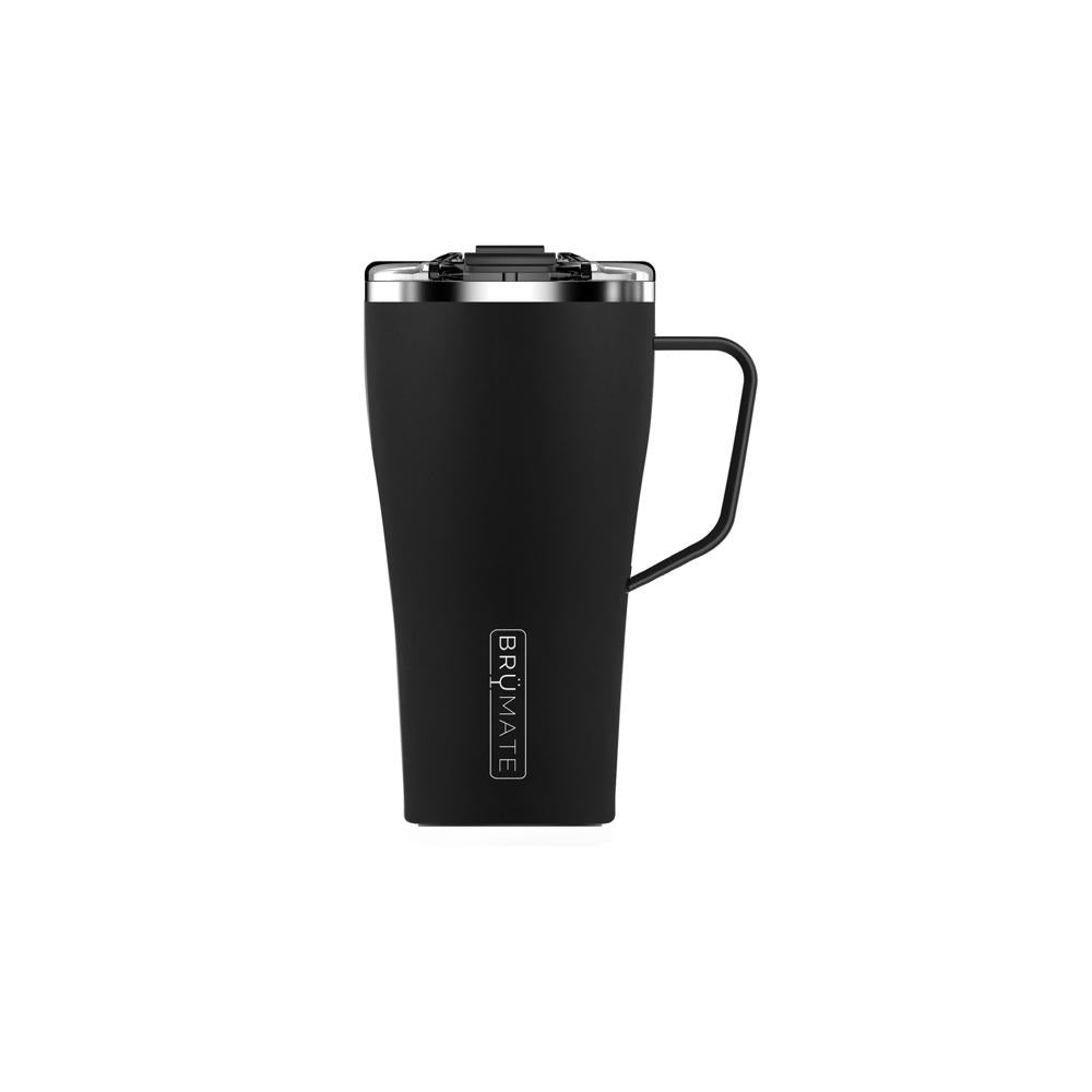 BruMate DWTD22MBK Toddy Insulated Tumbler, 22 Ounce Capacity