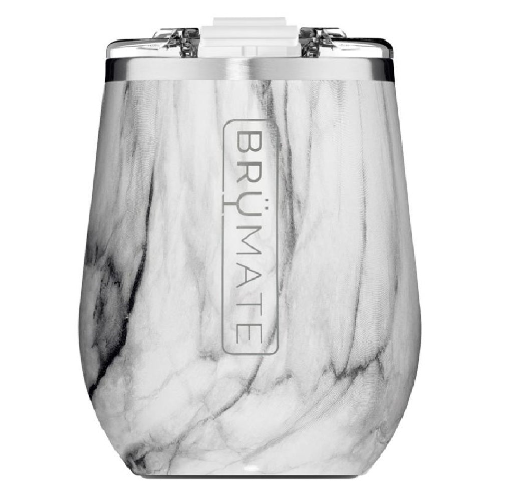 BruMate DWUC14CRA Uncork'd Wine Tumbler with Lid, Alloy/Stainless Steel