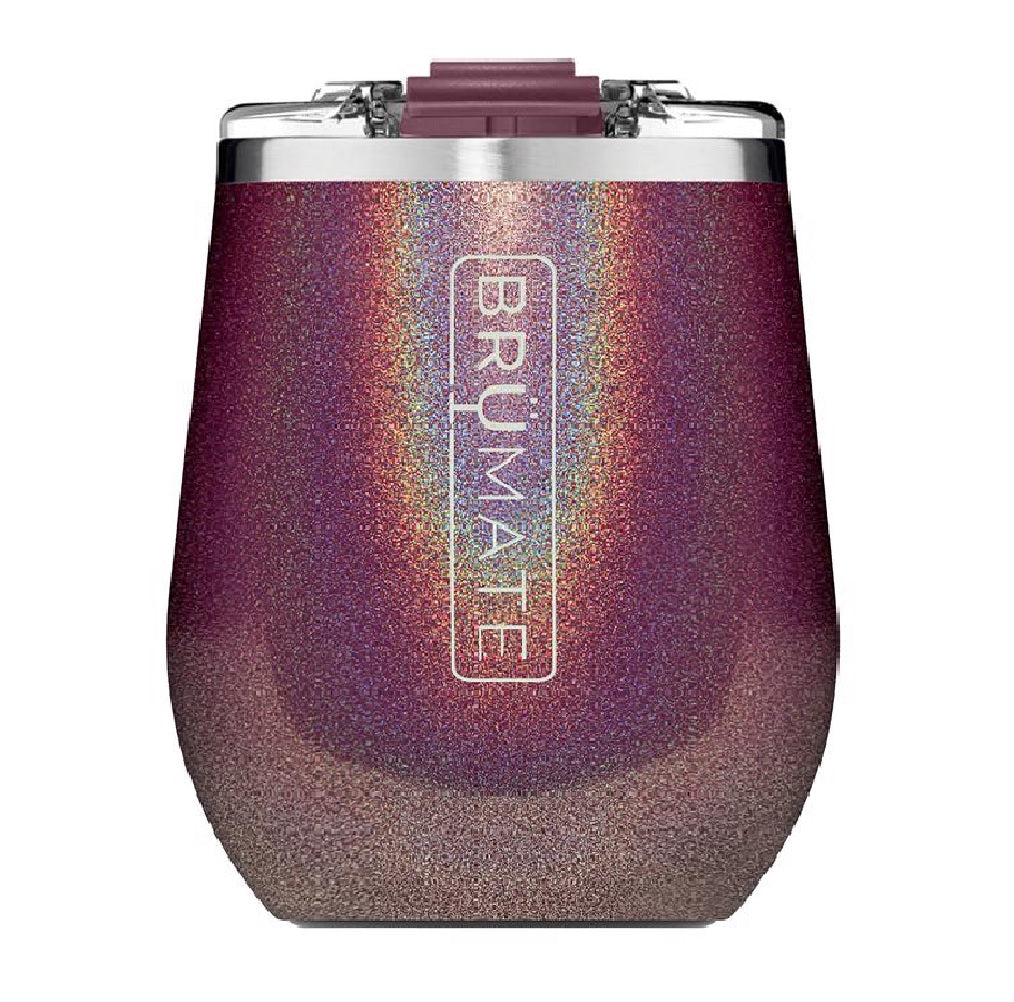 BruMate DWUC14GML Wine Tumbler with Lid, Alloy/Stainless Steel