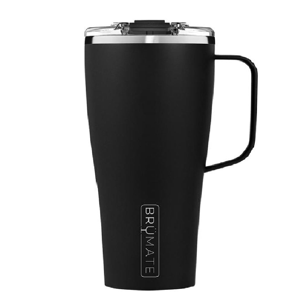 Brumate DWTD32MBK Toddy XL Vacuum Insulated Mug, Matte Black