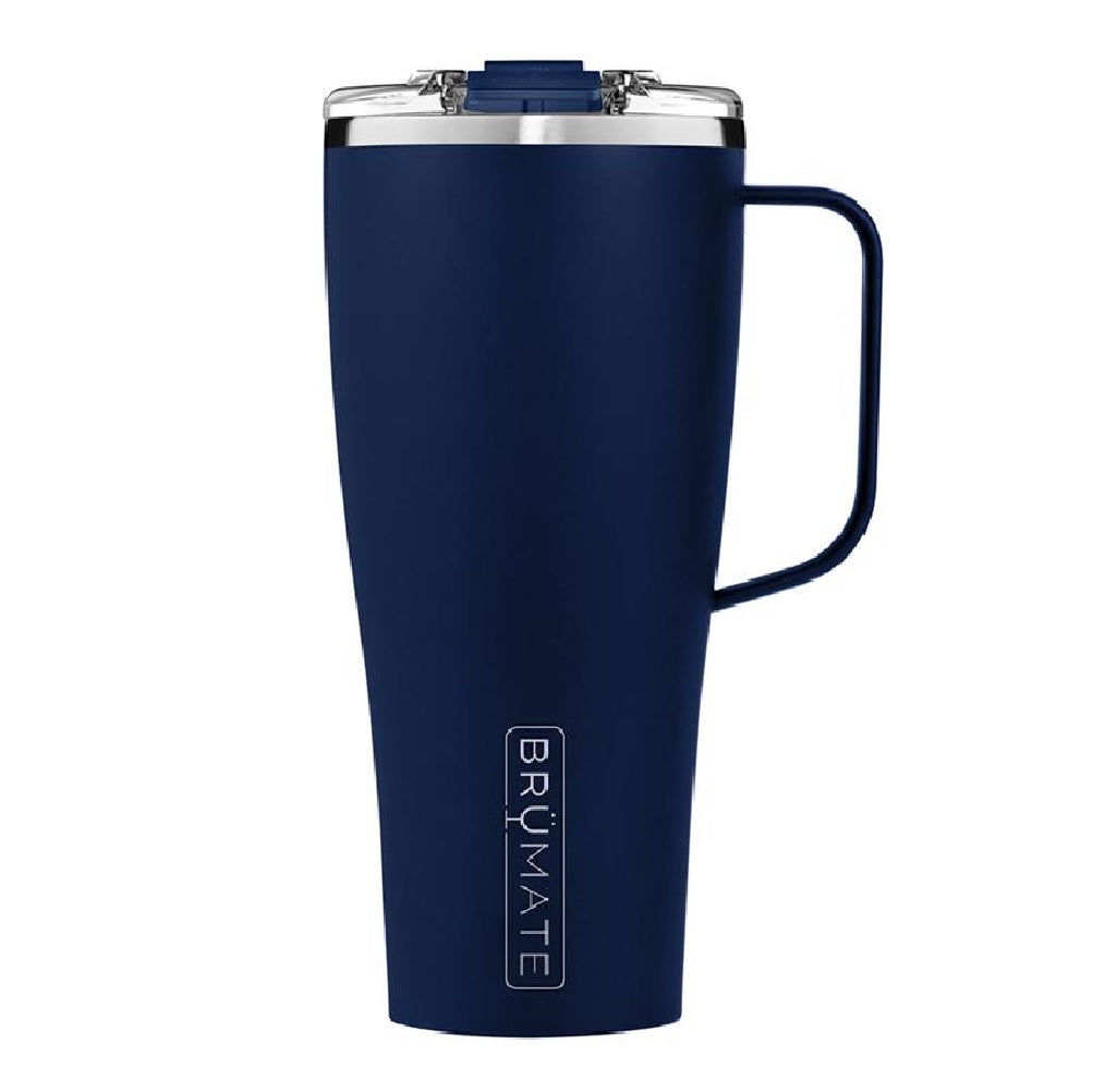 Brumate DWTD32MNY Toddy XL Insulated Mug, Matte Navy