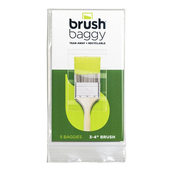 BrushBaggy BBS201 Paint Brush Baggy, Polypropylene