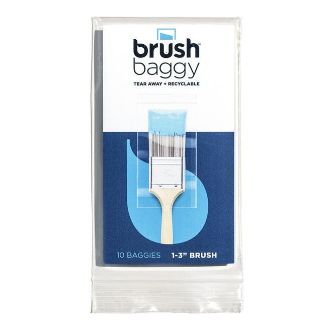 Buy brush baggy - Online store for brushes, rollers, and trays, flat trim in USA, on sale, low price, discount deals, coupon code
