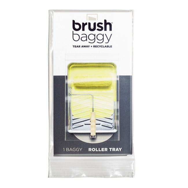 BrushBaggy BBS401 Paint Tray Baggy, 9", Polypropylene