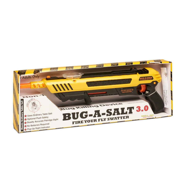 Bug-A-Salt BS63-Y Insect Repellent Device, Yellow, Plastic