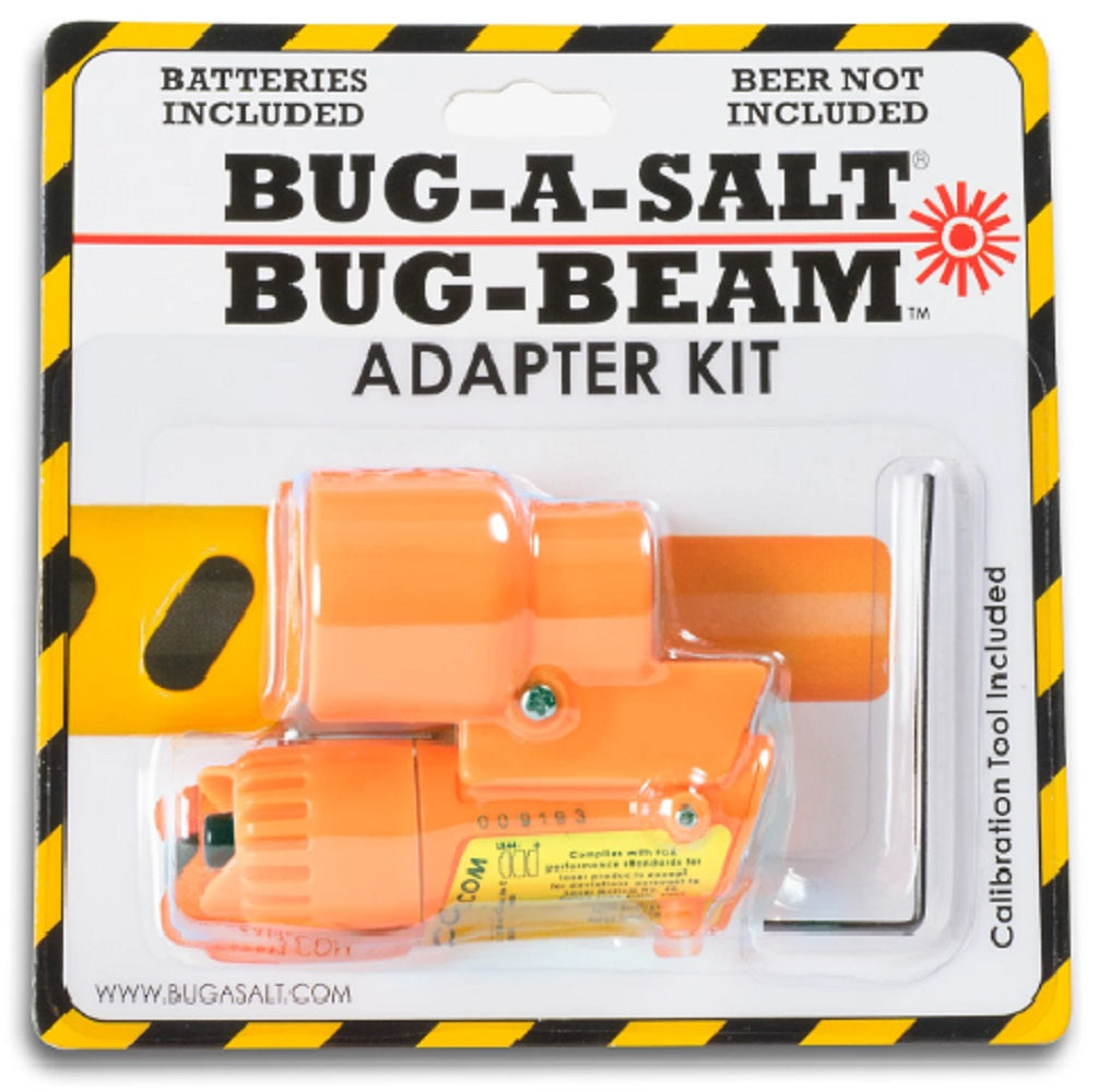 Bug-A-Salt BUG-BEAM Laser Adapter Kit, Orange, 4 Inch