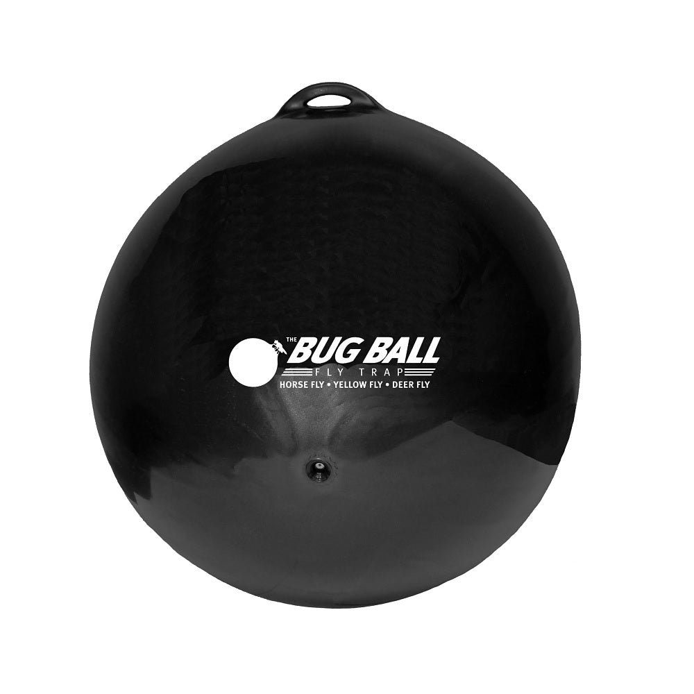 Bug Ball 1001 Fly Deluxe Kit, Black
