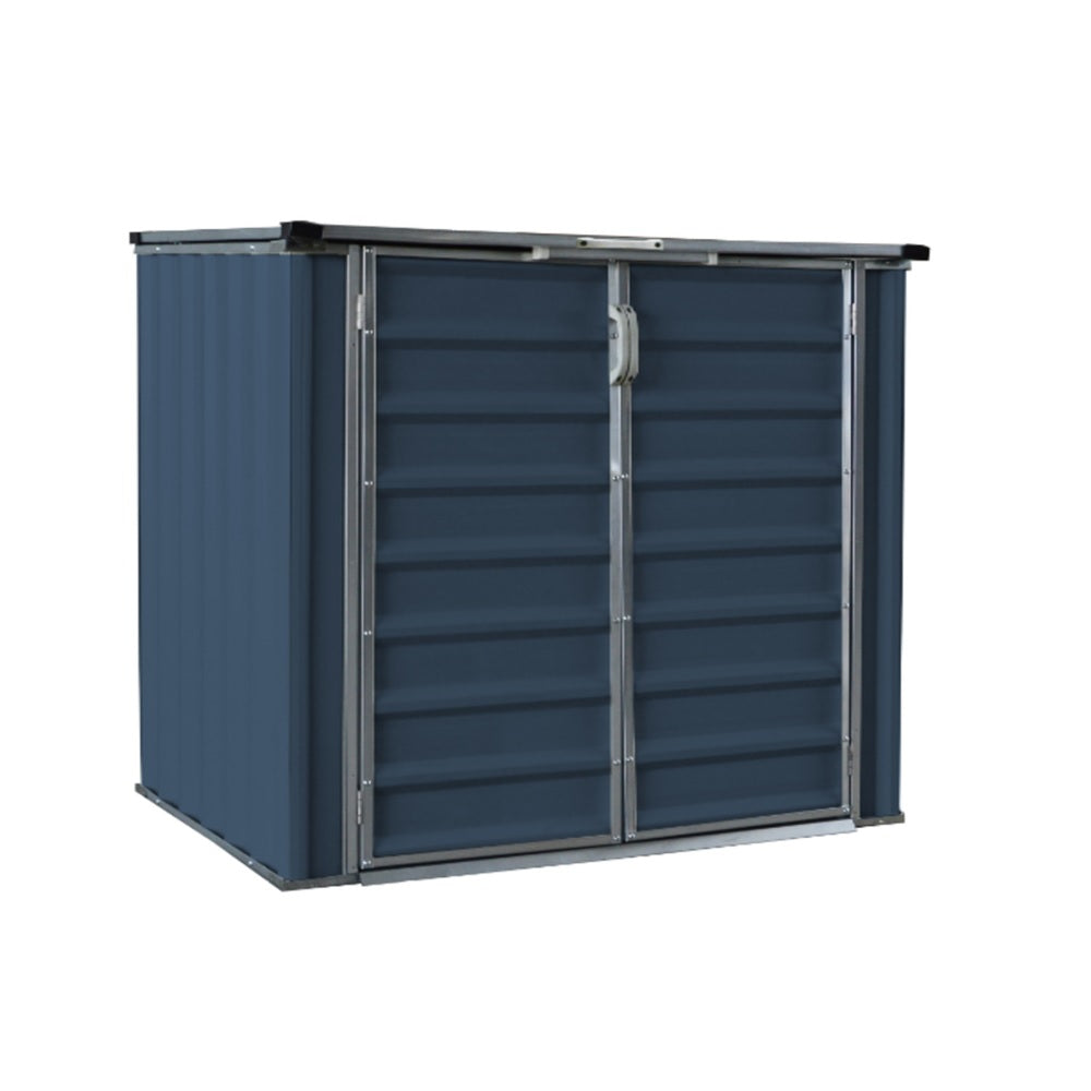 Build-Well BW0604HSH-GY Horizontal Storage Shed, Metal