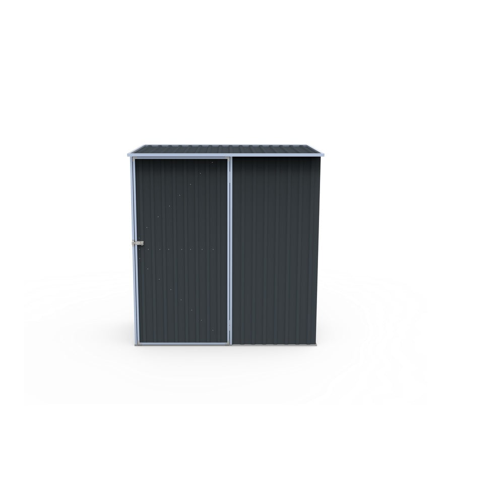 Build-Well BW0603SLIM-GY Storage Shed, Metal
