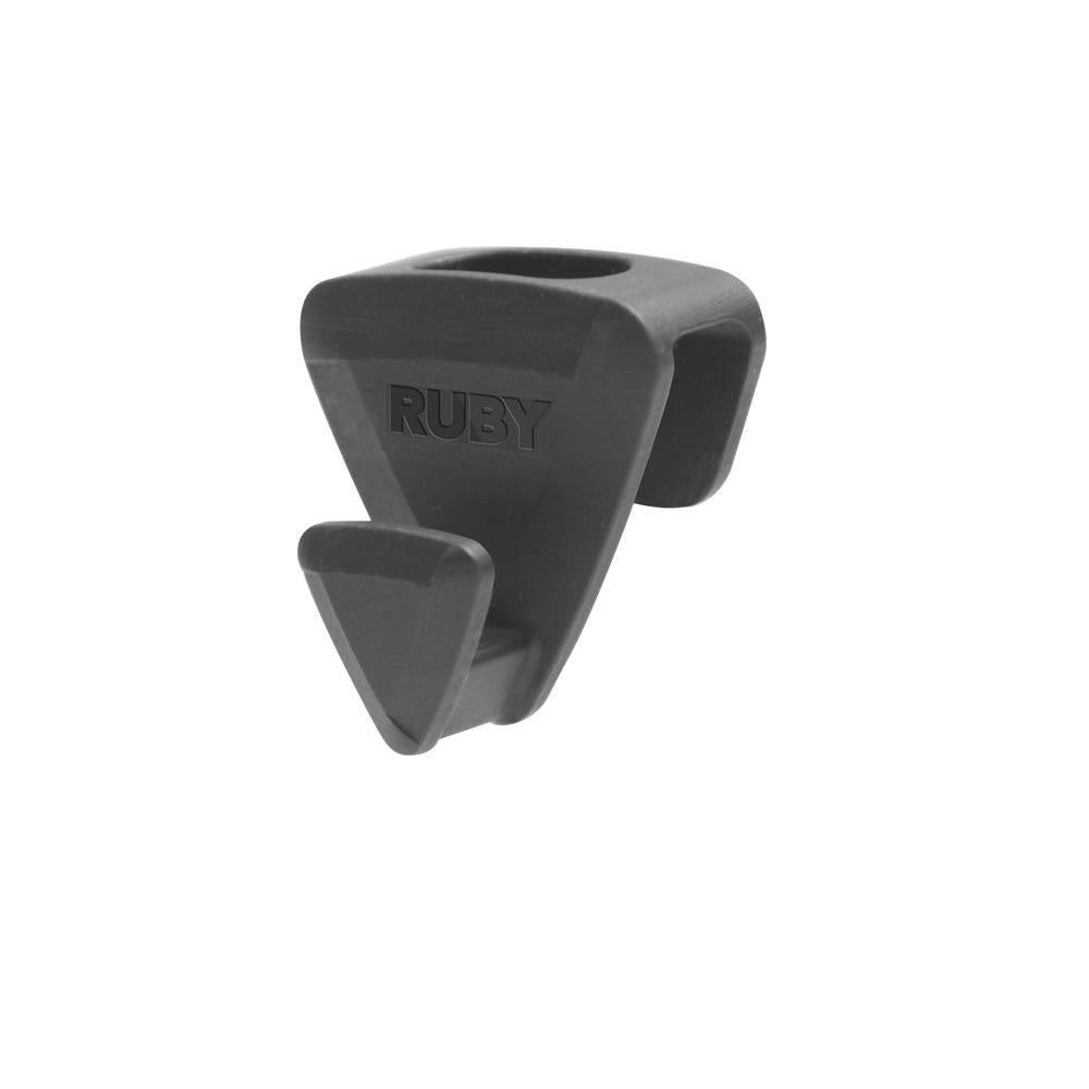 BulbHead 16252-8 Ruby Space Triangles, Black, Plastic — LIfe and Home