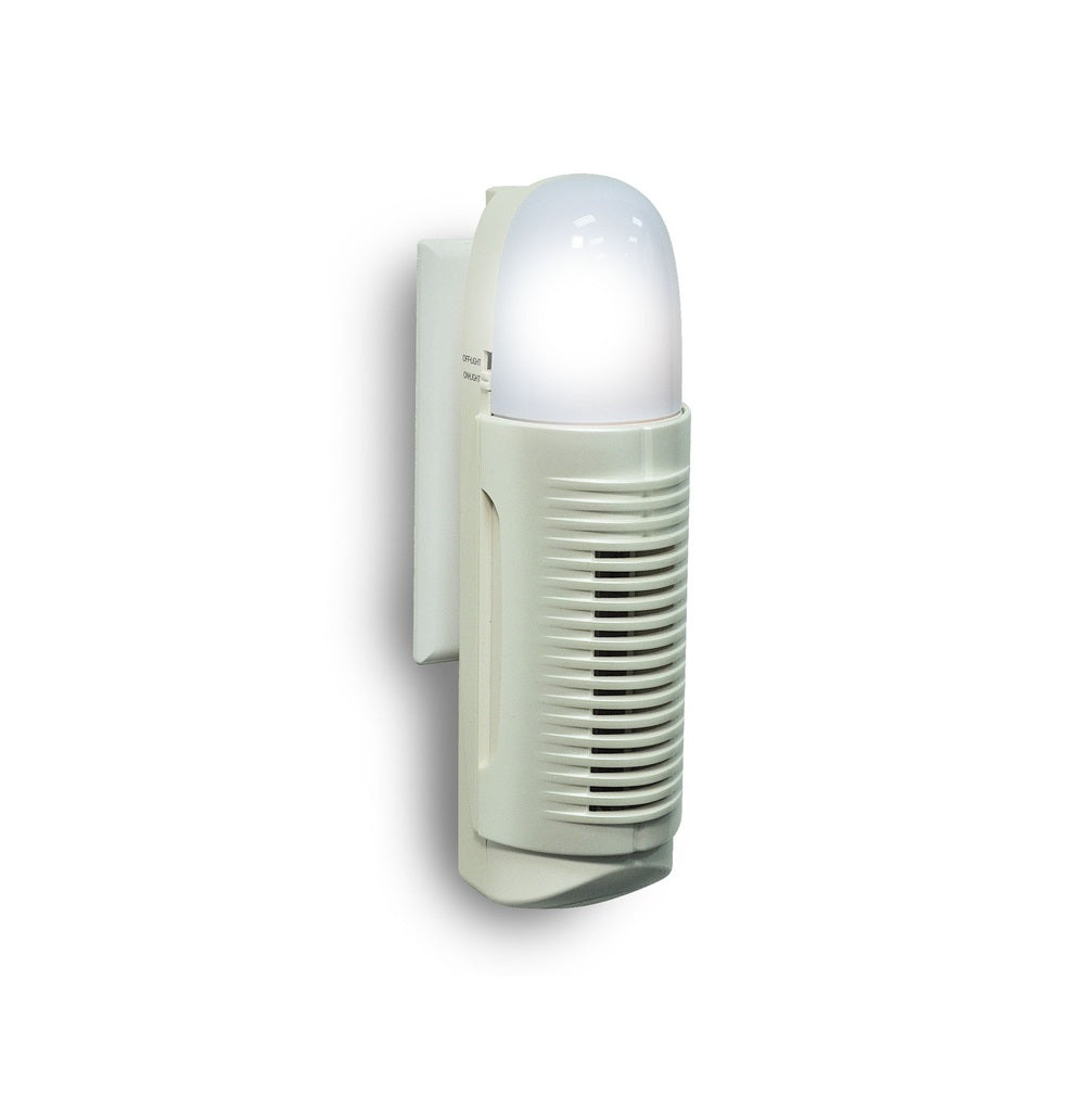 Bulbhead 14488-12 Air Police Compact Outlet Air Purifier, Plastic