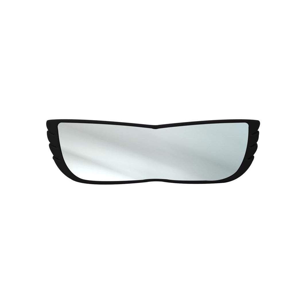Bulbhead 16249-8 Angel View Rearview Mirror, Black