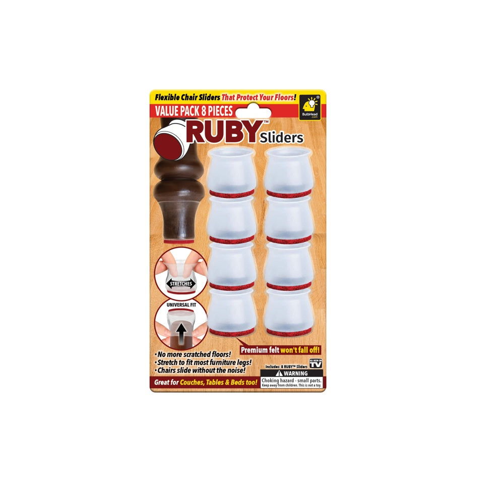 Bulbhead 15503-12 As Seen On TV Ruby Sliders