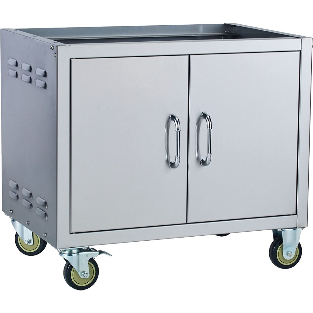 Bull 45551 Gas Grill Cart Bottom, Stainless Steel