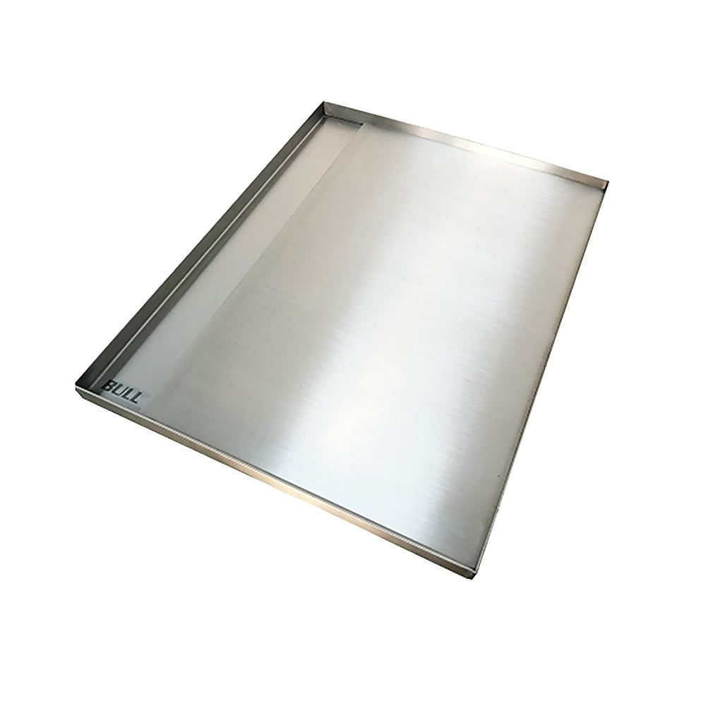 Bull 97020 Slide-In Removable Griddle, Stainless Steel