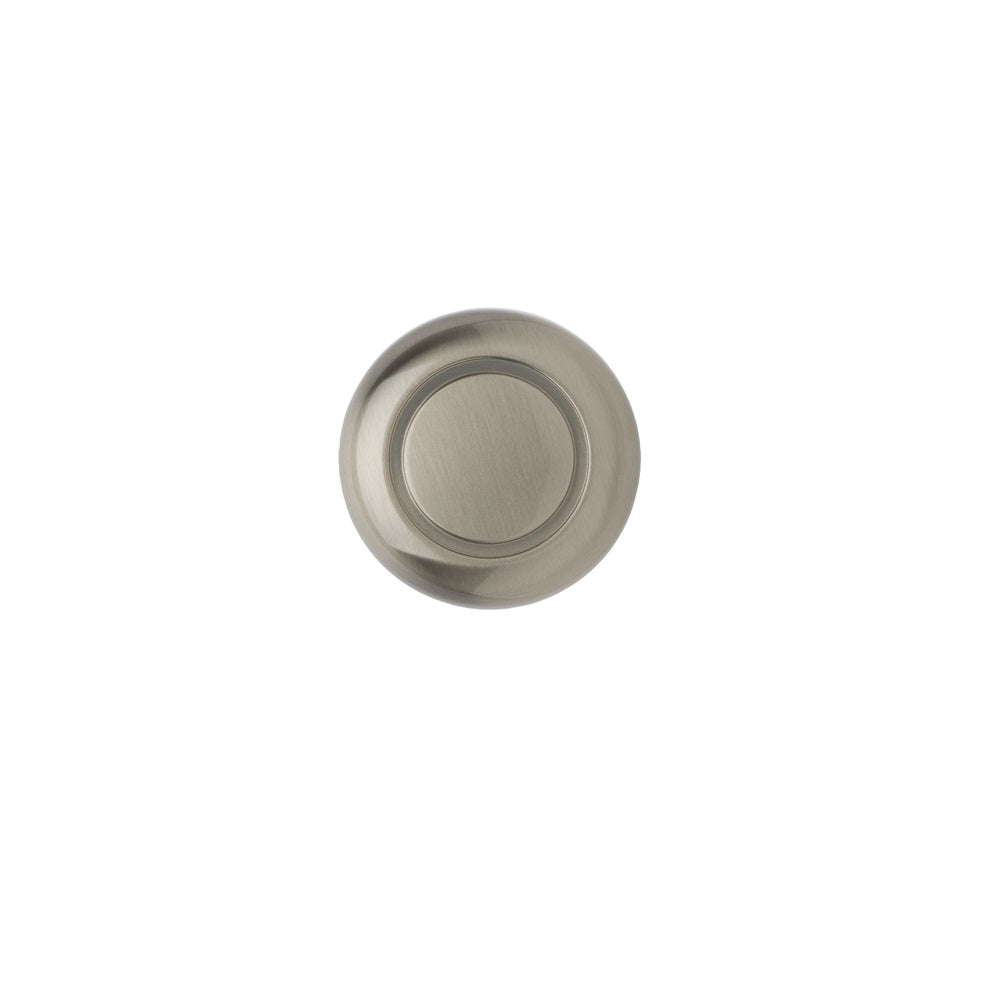 Bulldog 2006708 Round Cabinet Knob, Satin Nickel