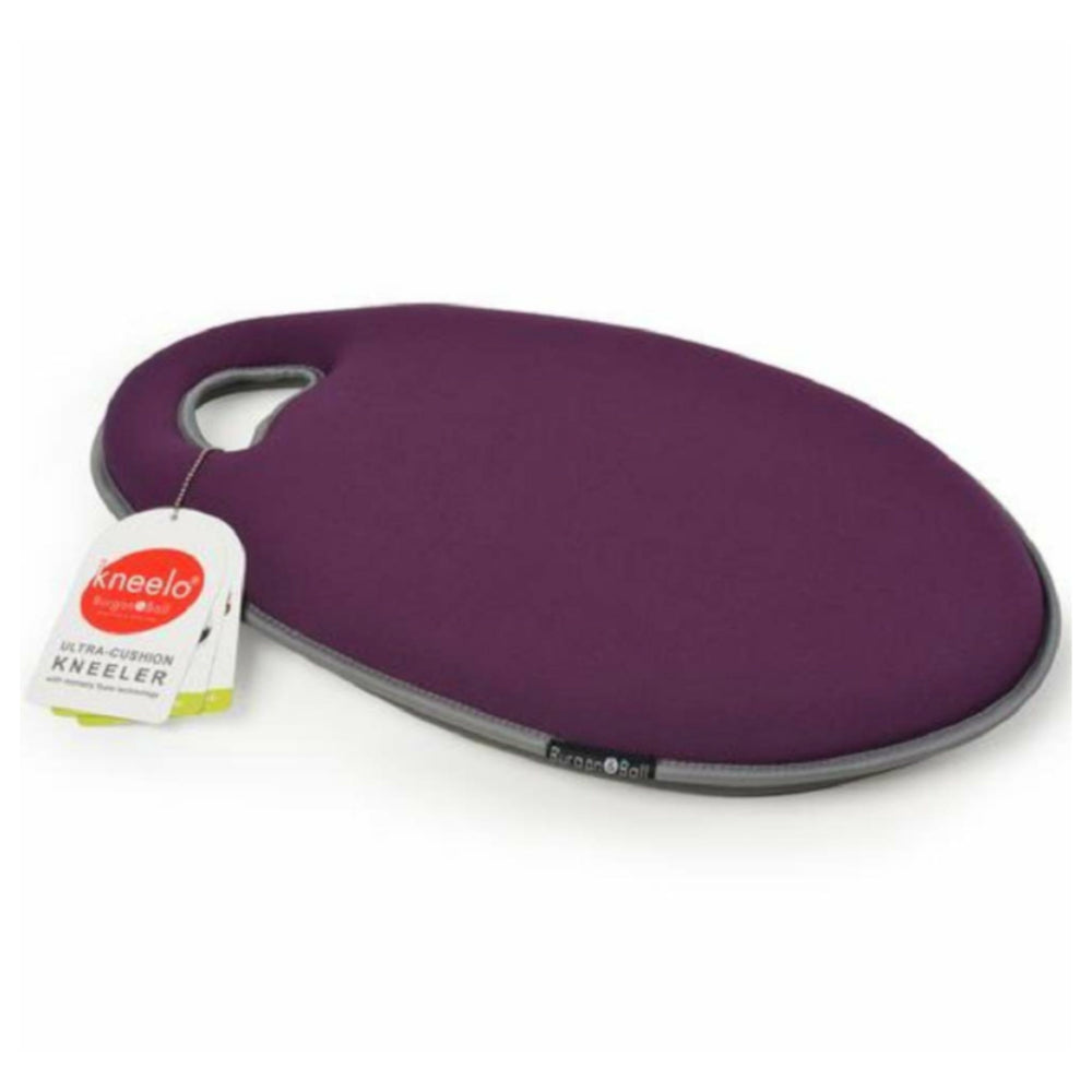 Burgon & Ball GKN/PLUM Kneelo Garden Kneeler, Plum