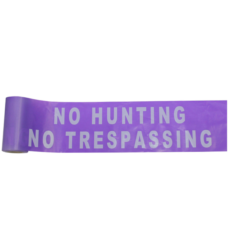 C.H. Hanson 15150 Barricade Tape, Purple, 100 ft. L x 6 in