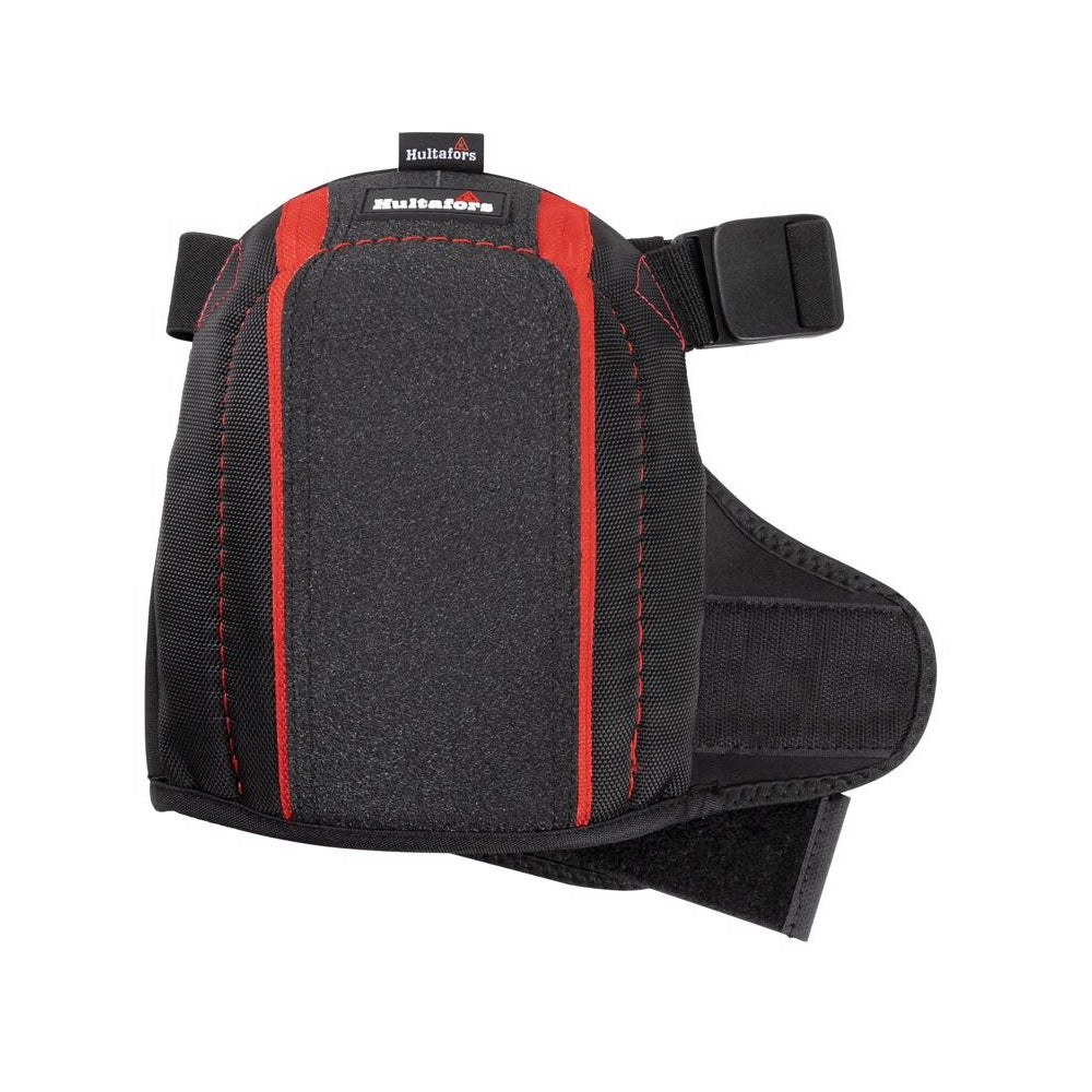 CLC HT5224 Hultafors Work Gear Flooring Knee Pads, Black/Red