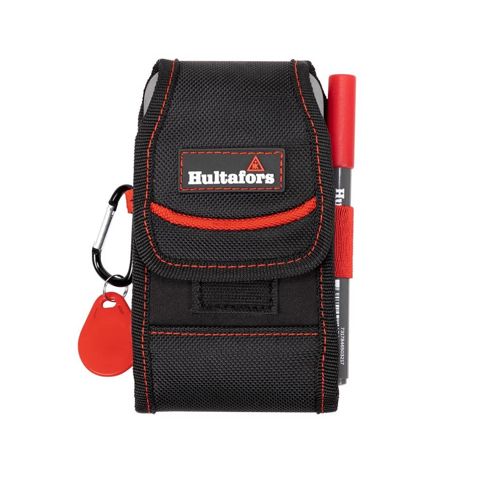 CLC HT5114 Hultafors Work Gear Smartphone/Tool Holder, Polyester, Black/Red