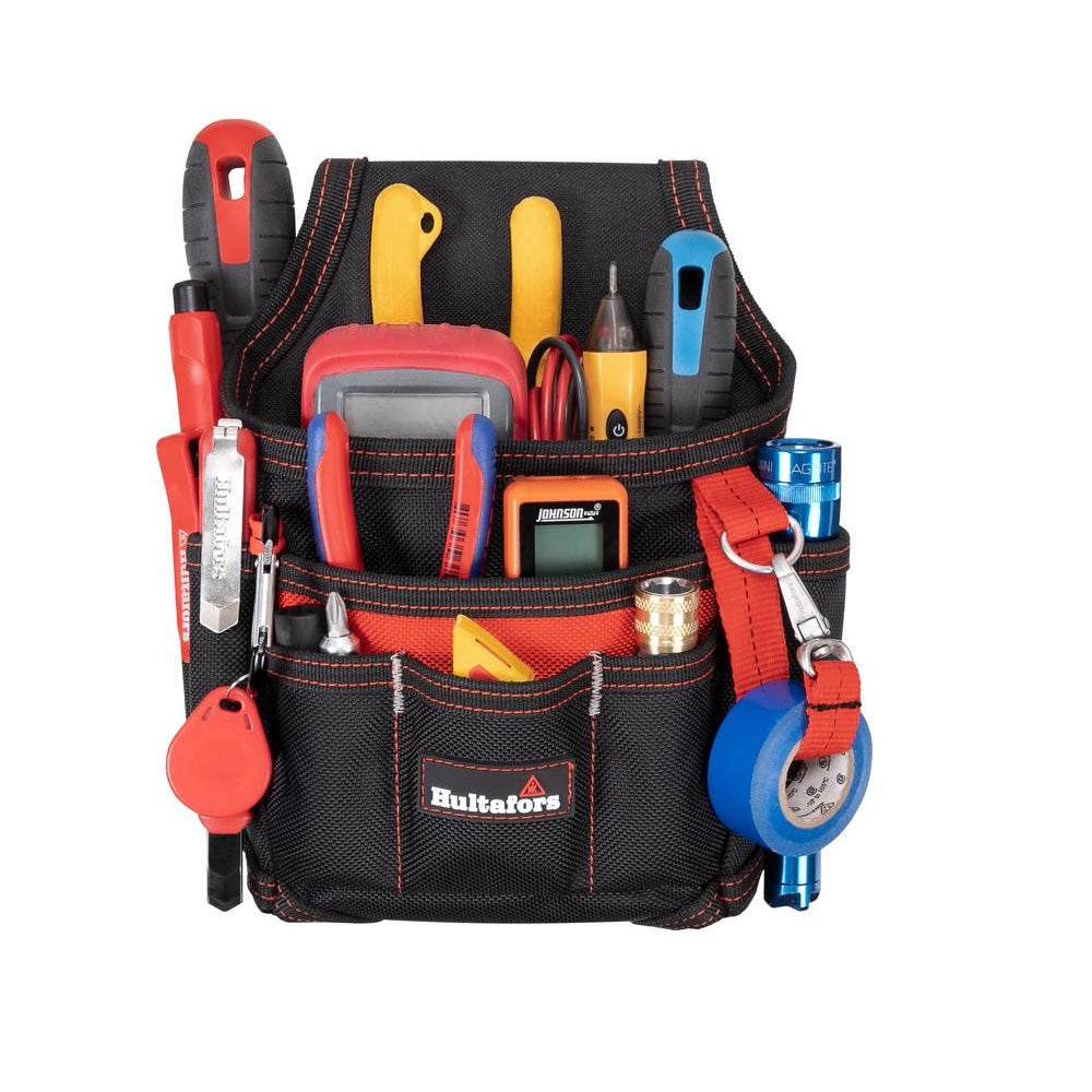 CLC HT5103 Hultafors Work Gear Tool Organizer, Black/Red