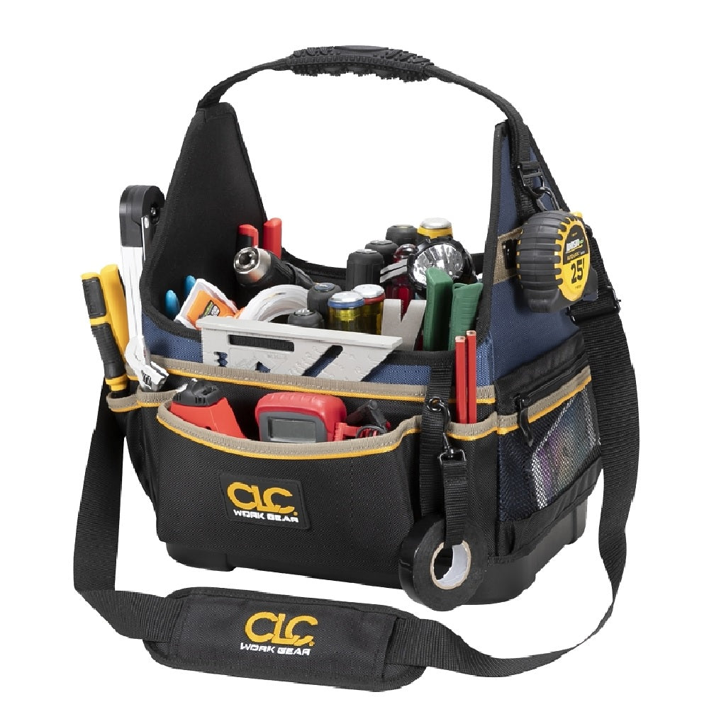 CLC PB1531 Molded Base Electrical/HVAC Tool Carrier, 20-Pocket