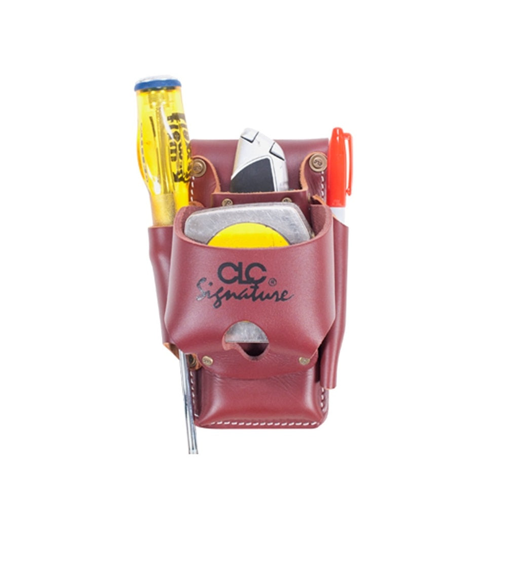 CLC 21464 Signature Elite Series Heavy-Duty Hammer/Tool Holder, 4-Pocket