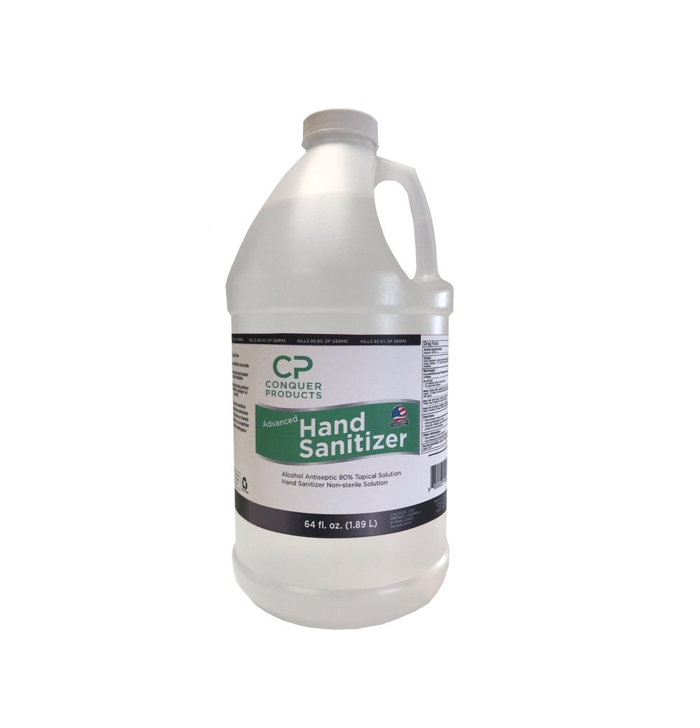 CP 19064-08S Liquid Hand Sanitizer, 64 oz