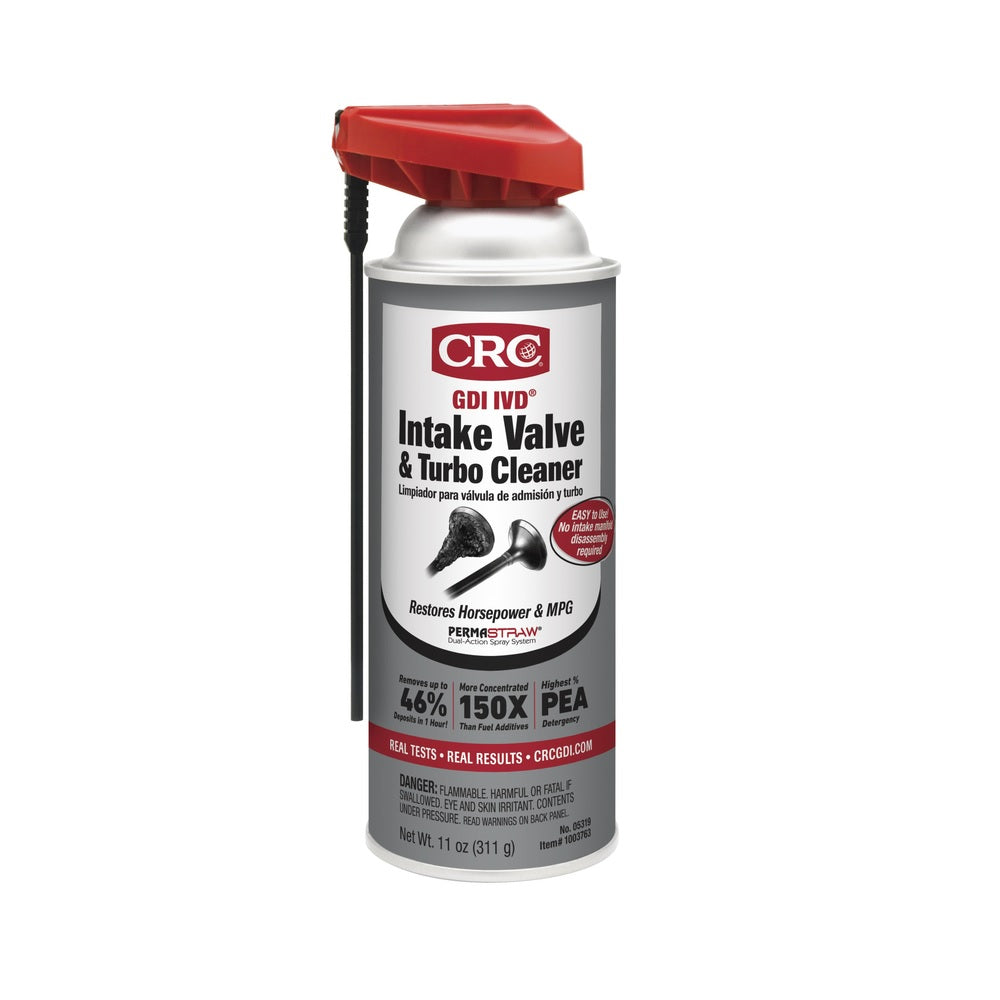 CRC 05319 GDI IVD Intake Valve Cleaner, 11 Oz