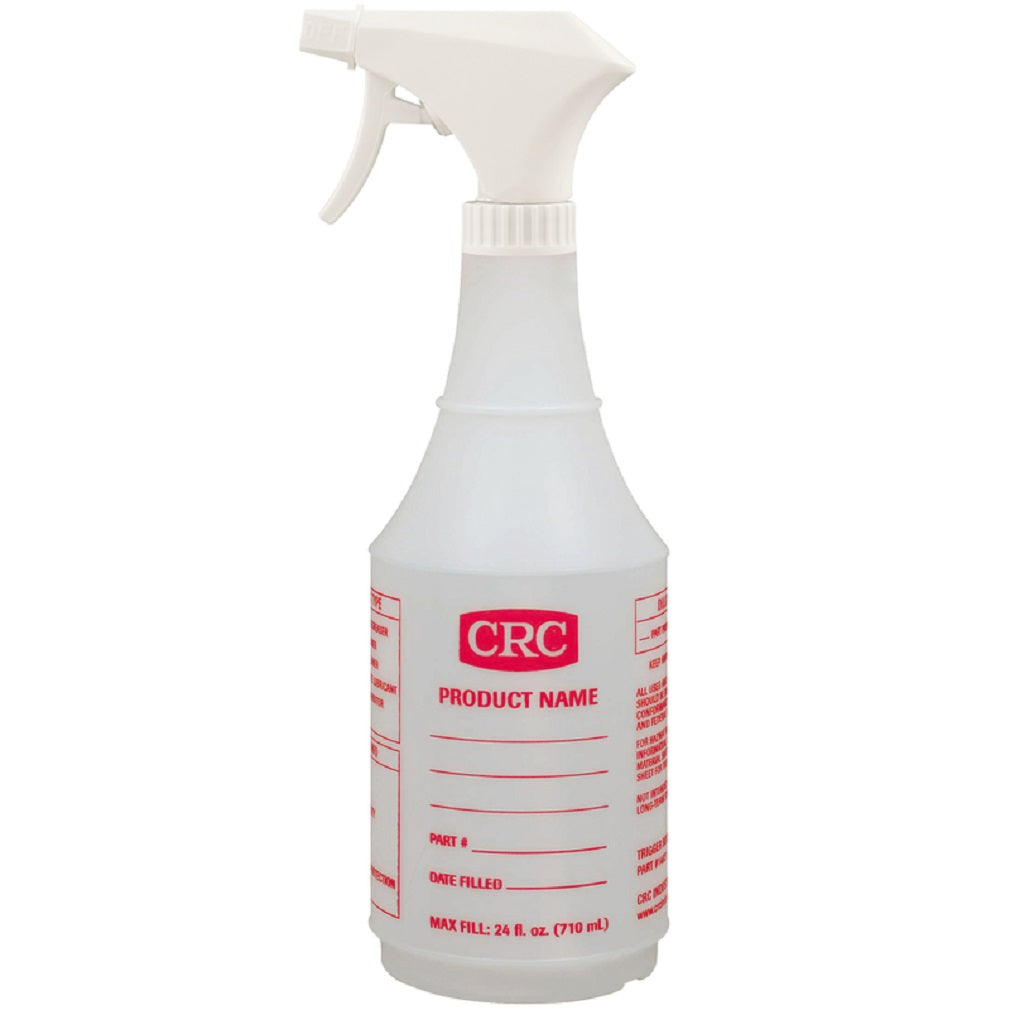 CRC 14021 Spray Bottle, Clear, 24 Oz