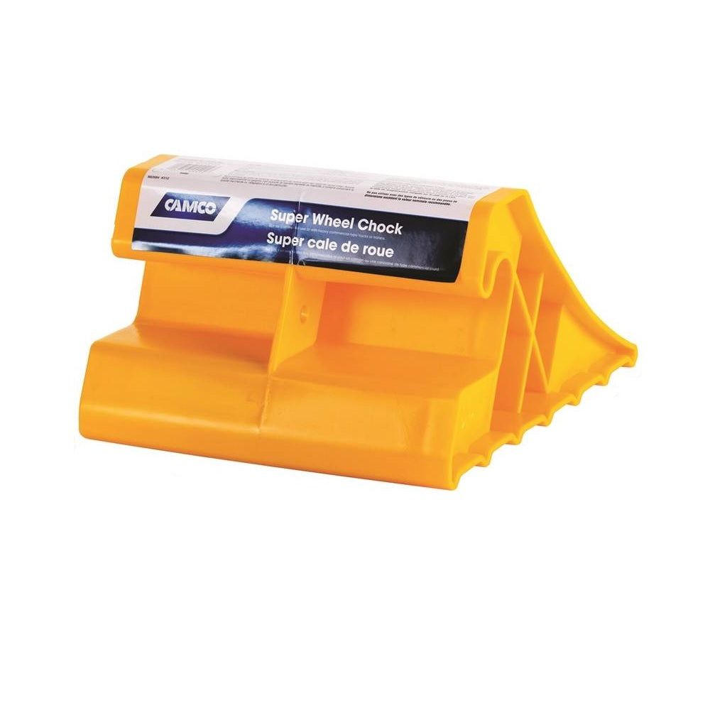 Camco 44492 Super Wheel Chock, Plastic