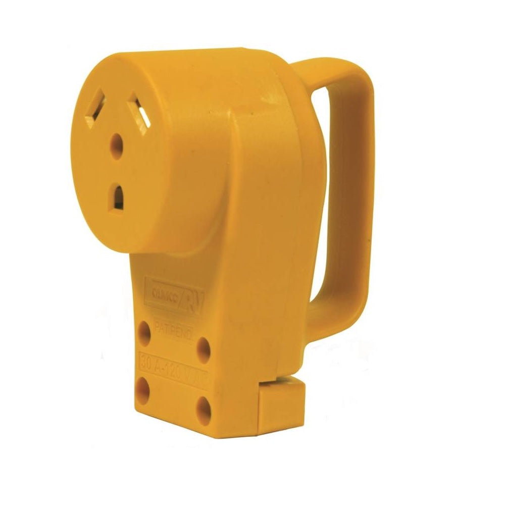 Camco 55343 Female Replacement Receptacle, 30 Amp