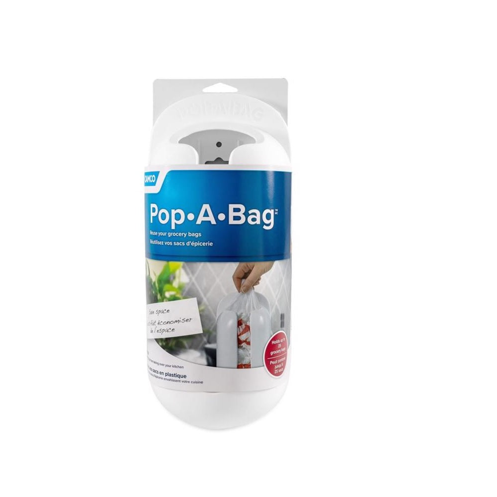 Camco 57061 Pop-A-Bag Hanger, White