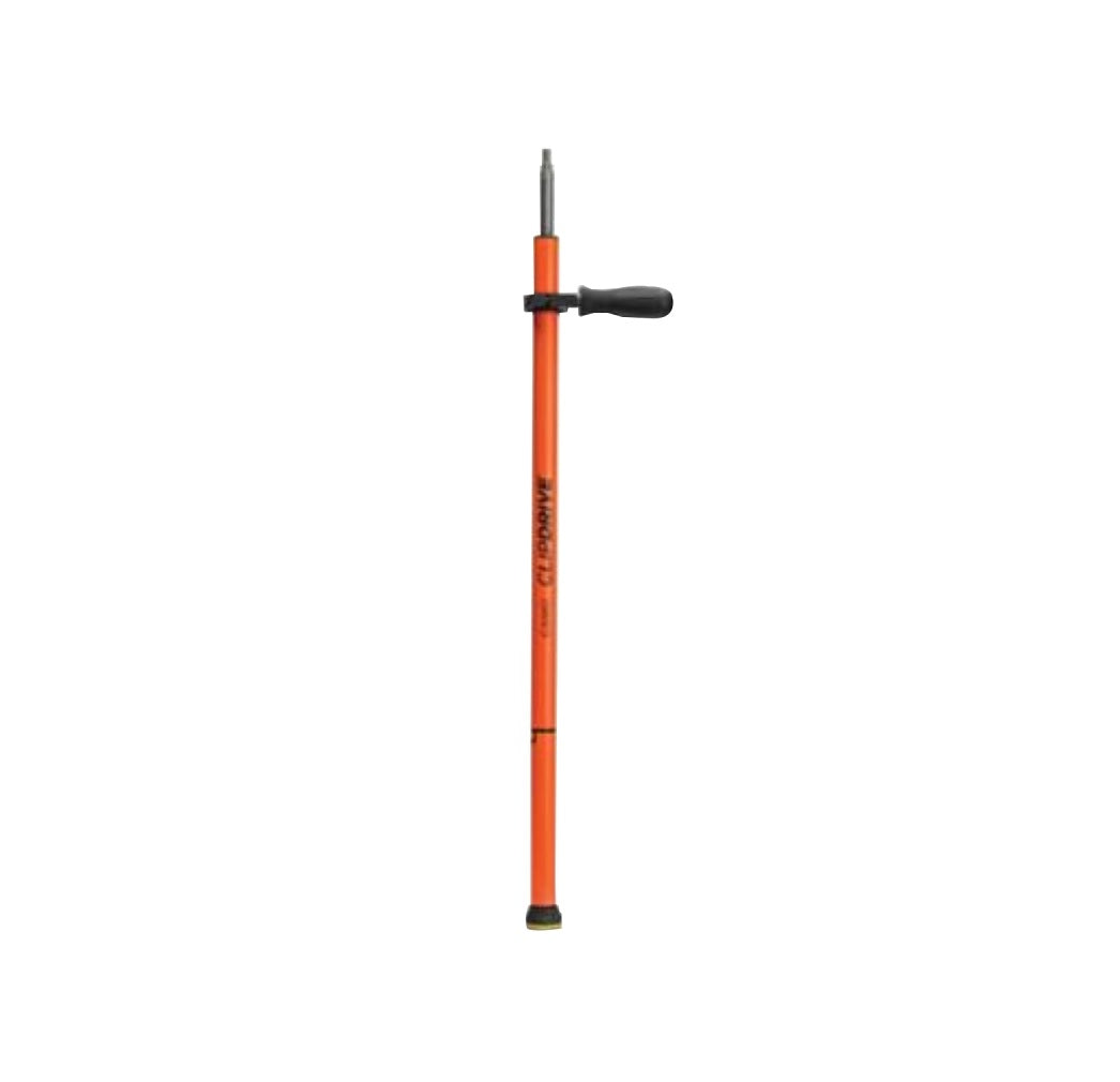 Camo 0345065 ClipDrive Tool, Metal, Orange