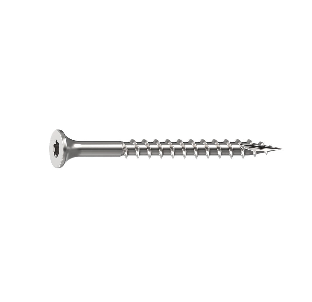 Camo 0348130 Deck Screw, Bugle Head, Star Drive