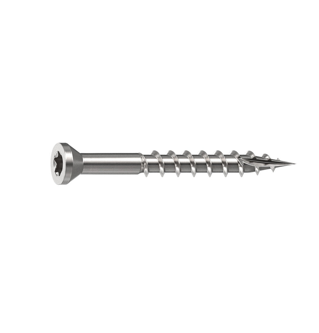 Camo 0350100 Deck Screw, Trim Head, Star Drive