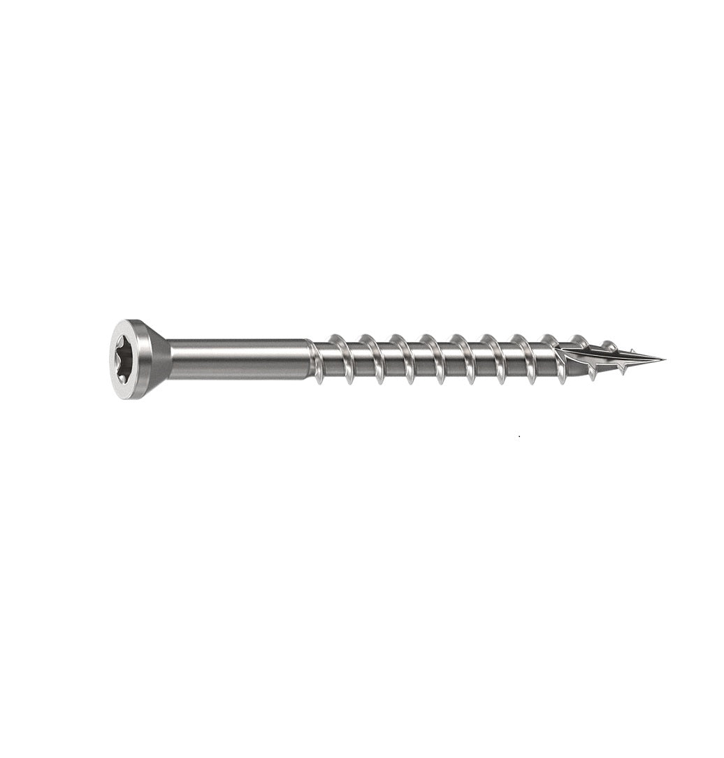 Camo 0350130 Deck Screw, Trim Head, Star Drive