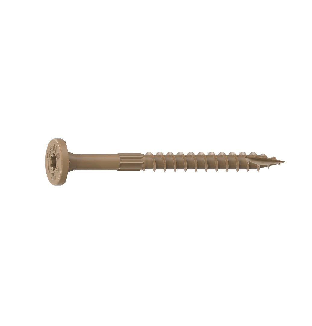 Camo 0355150 Framing Screw, Flat Head, Star Drive