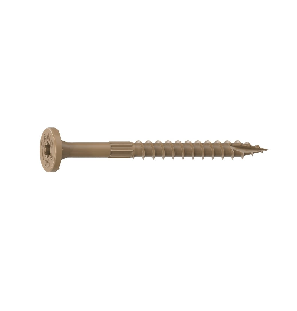 Camo 0355154 Framing Screw, Flat Head, Star Drive