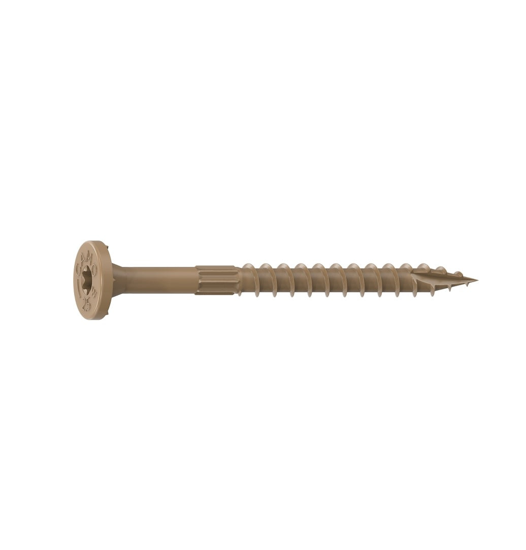 Camo 0355159 Framing Screw, Flat Head, Star Drive