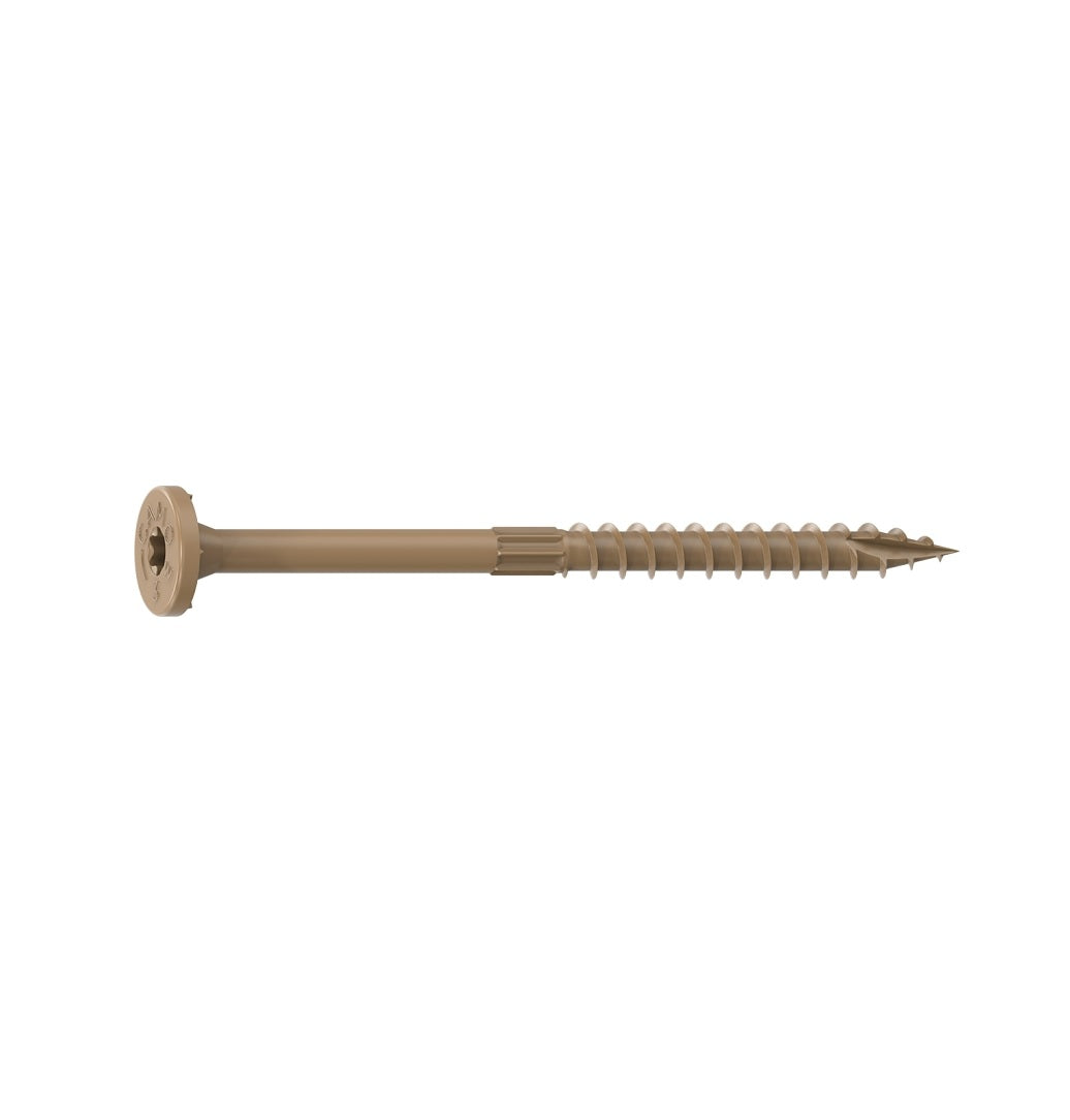 Camo 0355174 Framing Screw, Flat Head, Star Drive