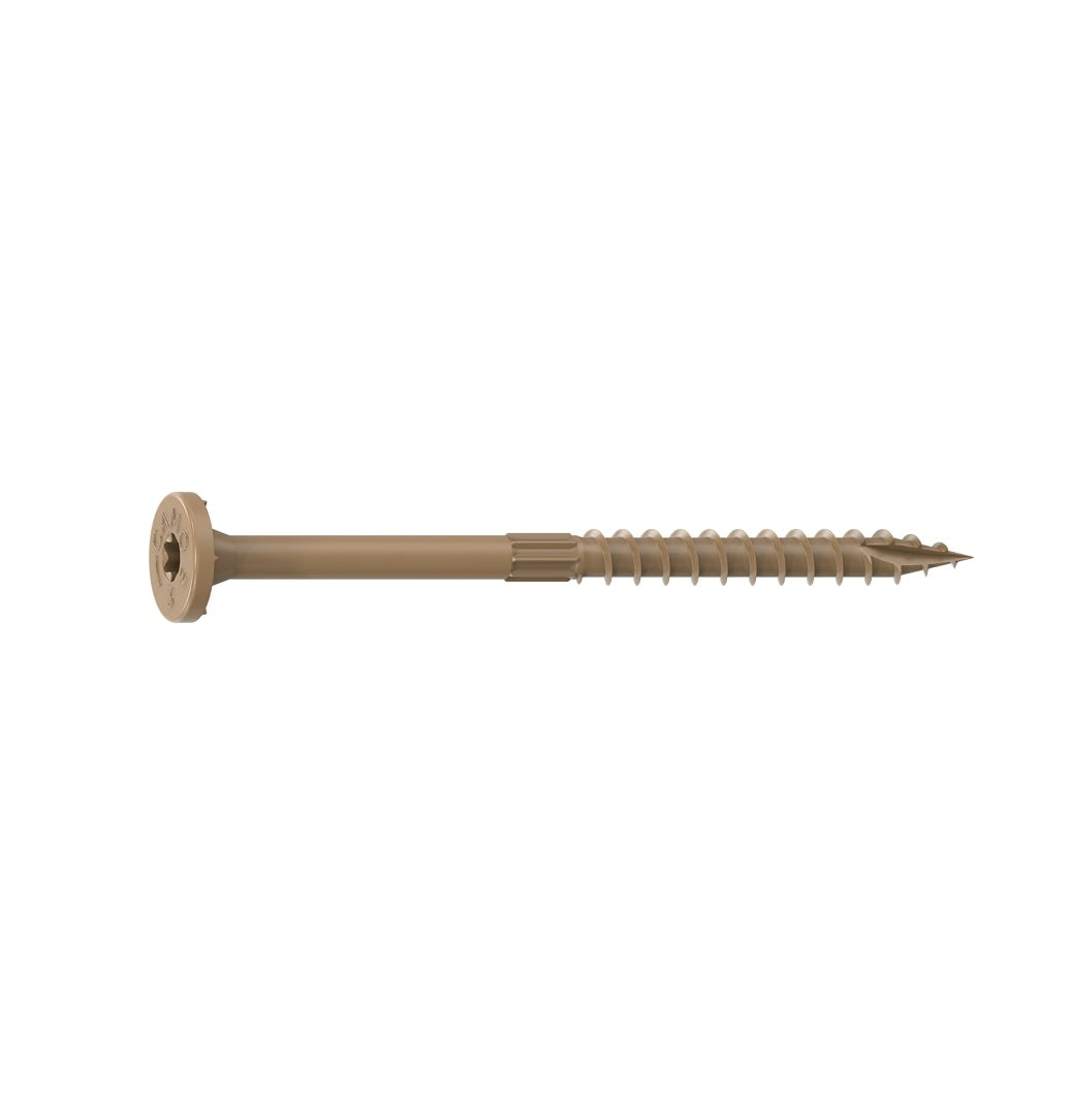 Camo 0355179 Framing Screw, Flat Head, Star Drive