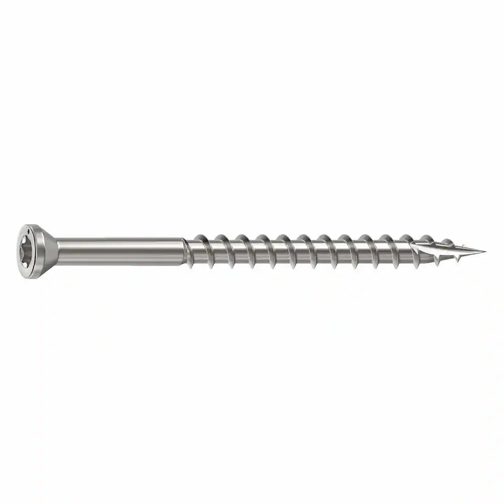 Camo 0350150S Star Drive Trim Screw, Stainless Steel