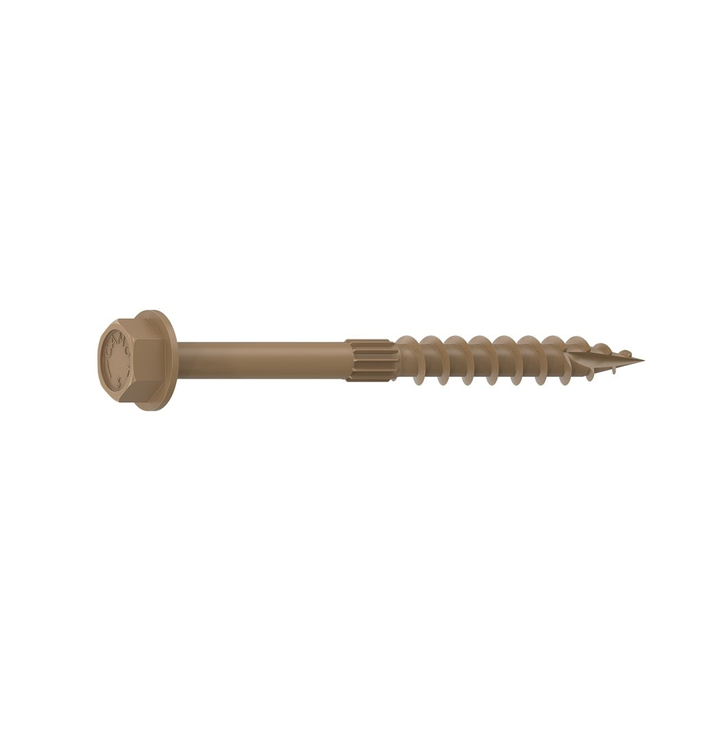 Camo 0364170 Structural Screw, Hex Drive, 3 Inch