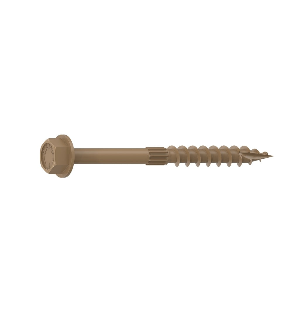 Camo 0364179 Structural Screw, Hex Drive, 3 Inch