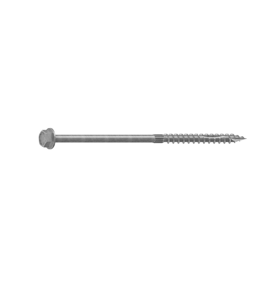 Camo 0368249 Structural Screw, Hex Drive, 6 Inch