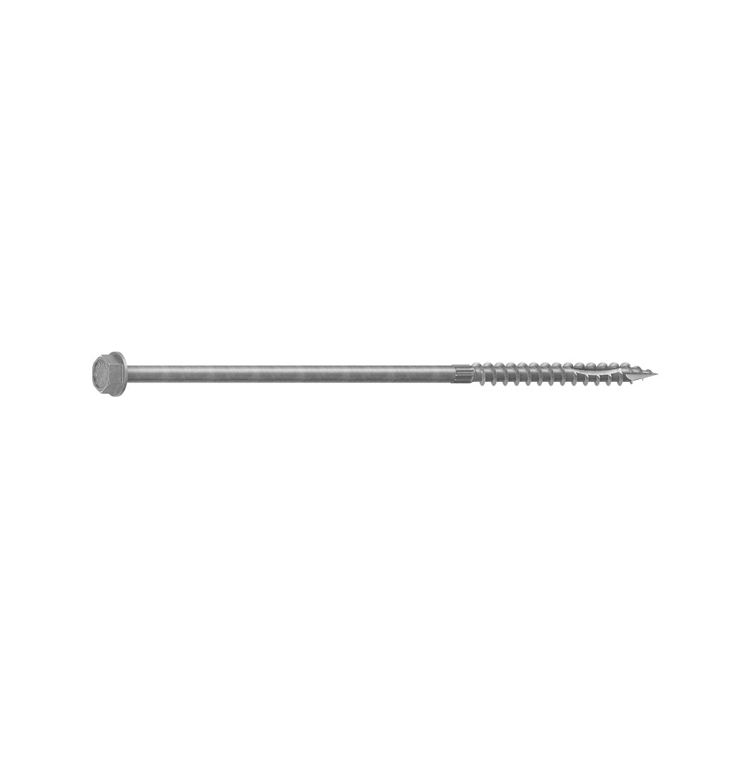 Camo 0369264 Structural Screw, Hot-Dipped Galvanized, 8 Inch