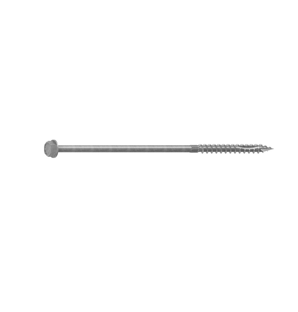 Camo 0369269 Structural Screw, Hot-Dipped Galvanized, 8 Inch
