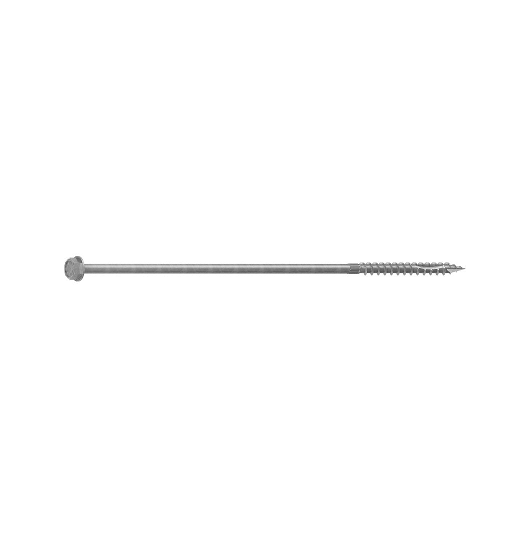 Camo 0369270 Structural Screw, Hot-Dipped Galvanized, 10 Inch