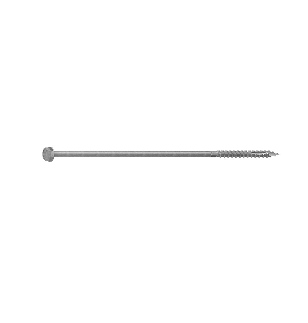 Camo 0369279 Structural Screw, Hot-Dipped Galvanized, 10 Inch